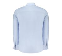 North Sails Abbigliamento Uomo Camicie Camicia maniche lunghe Azzurro XXL Regula