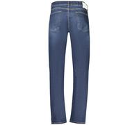 North Sails Abbigliamento Uomo Jeans denim Blu 30 Regular Fit, 5 Tasche, Zip E B