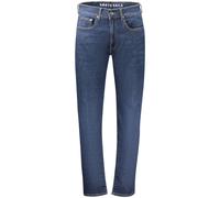 North Sails Abbigliamento Uomo Jeans denim Blu 33 Regular Fit, 5 Tasche, Zip E B