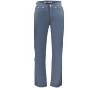 North Sails Abbigliamento Uomo Pantaloni Pantalone Blu 52 Stripe, Regular Fit, 5
