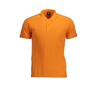 North Sails Arancione Cotton Men Polo - M