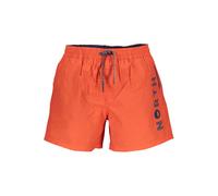 North Sails Arancione Cotton Men's Swim Boxer - XL