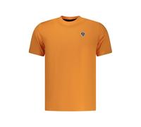 North Sails Arancione Cotton Mens T-Shirt - M
