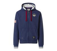 North Sails - Archival Full-Zip Hoodie - - Sweatshirts & Hoodies - Uomo - Blu - M