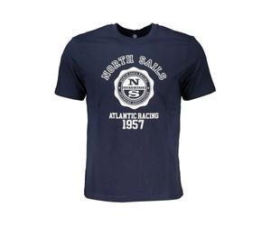 North Sails - Atlantic Racing 1957 TShirt - - Tops - Uomo - Blu - M