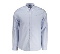 North Sails Azzurro Cotton Men Shirt - S