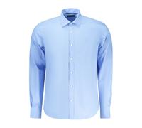 North Sails Azzurro Cotton Men Shirt - S