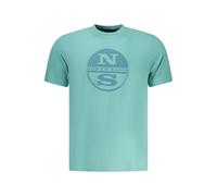North Sails Azzurro Cotton Men T-Shirt - L