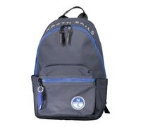 North Sails, ,Bags ,Uomo ,Blu ,ONE SIZE Zaino Blu con Scomparto per Laptop