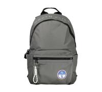 North Sails, ,Bags ,Uomo ,Grigio ,ONE SIZE Grigio Polyester Backpack