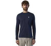 North Sails Basic Bollo - maglia maniche lunghe - uomo 2XL Dark Blue man