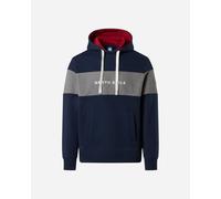 North Sails Basic M - Felpa - Uomo - Grigio XL