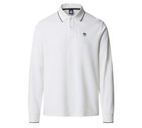 North Sails Basic Polo LS M - polo - uomo White 2XL