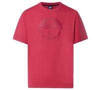 North Sails Basic - T-shirt - uomo XL Red man Cotone Organico/Biologico