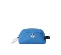 North Sails Beauty Case Uomo in Tela Impermeabile con Zip Bidirezionale e Manico Laterale