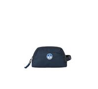 North Sails Beauty Case Uomo in Tela Impermeabile con Zip Bidirezionale e Manico Laterale