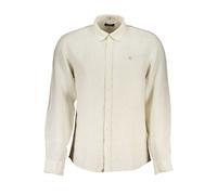 North Sails Beige Linen Men's Shirt - S