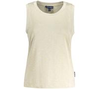 North Sails Beige Modal Women Tank Top - XL