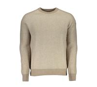 North Sails Beige Wool Men Sweater - XXL