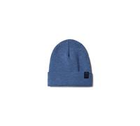 NORTH SAILS Berretto Uomo in Pura Lana con Risvolto e Patch North Tech