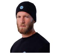 North Sails Logo Beanie Nero Uomo