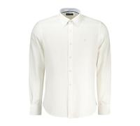 North Sails Bianco Cotton Men Shirt - 3XL
