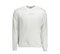 North Sails Bianco Cotton Men Sweatshirt - XL