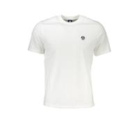 North Sails Bianco Cotton Men T-Shirt - XL