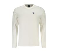 North Sails Bianco Cotton Men T-Shirt - XL