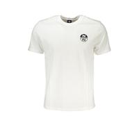 North Sails Bianco Cotton Men T-Shirt - XXL