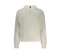 North Sails - Bianco Cotton Sweatshirt - - Sweatshirts & Hoodies - Donna - Bianco - M