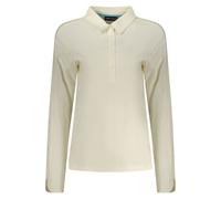 North Sails Bianco Cotton Women Polo - L