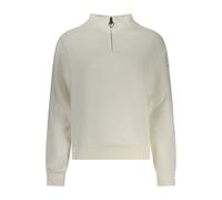 North Sails Bianco Cotton Women Sweatshirt - M