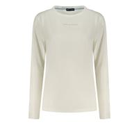 North Sails Bianco Cotton Women T-Shirt - XL