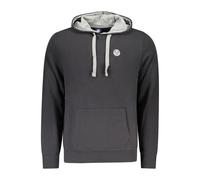North Sails Black Cotton Men Sweatshirt - M