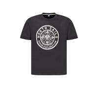 North Sails Black Cotton Men T-Shirt - L