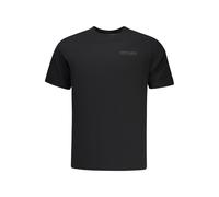 North Sails Black Cotton Men T-Shirt - XXL