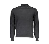 North Sails Black Cotton Men's Sweater - XXL
