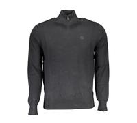 North Sails Black Cotton Men's Sweater - XXL