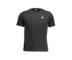 North Sails Black Cotton Men's T-Shirt - XL