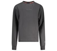 North Sails Black Cotton Women Sweatshirt - XL