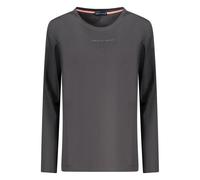 North Sails Black Cotton Women T-Shirt - XL