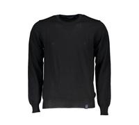 North Sails Black Fabric Sweater - 3XL