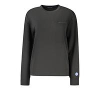 North Sails Black Modal Women Sweatshirt - L