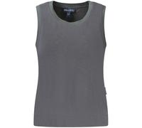 North Sails Black Modal Women Tank Top - L