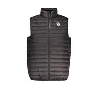 North Sails Black Polyamide Men Jacket - L