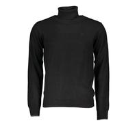 North Sails Black Polyamide Men Sweater - 3XL