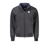 North Sails Black Polyamide Men's Jacket - S
