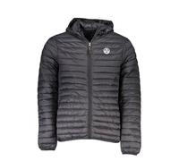 North Sails Black Polyamide Men's Jacket - XXL