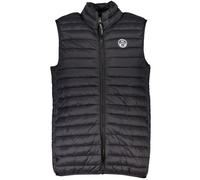 North Sails Black Polyamide Men's Vest - XXL